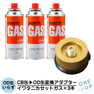 �C���^�j �J�Z�b�g�K�X 3�{ CB�� OD�� �ϊ��A�_�v�^�[�K�X�{���x CB-250-OR CB�ʂ�OD�ʃo�[�i�[�ɐڑ� Iwatani �K�X�R���� �K�X�� �A�_�v�^�[ �ϊ� �݊� �A�E�g�h�A�� T�^�{���x �h�� �L�����v �A�E