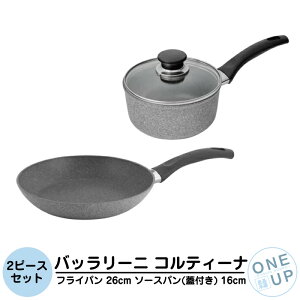 �o�b�����[�j �R���e�B�i�G�R 2�s�[�X �Z�b�g �Ў�� �t���C�p�� BALLARINI �Ў�� 16cm �\�[�X�p��(�W�t��) �t���C�p�� 26cm �R���e�B�[�i IH�Ή� �K�X�ΑΉ� �H��@�Ή� ������� �����w���Ή� �L