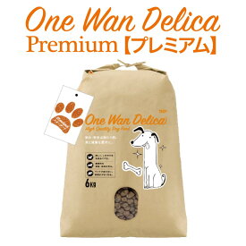 プレミアム スタンダード 小粒 2kg グルテンフリー one wan delica ワンワンデリカ アレルギー対策 国産 ドッグフード 無添加