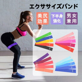 ランキング受賞！[1000円ポッキリ 送料無料] エクササイズバンド トレーニングチューブ 体幹トレーニング用ゴムバンド 筋トレ ループバンド レジスタンドバンド ヨガベルト ヨガストラップ