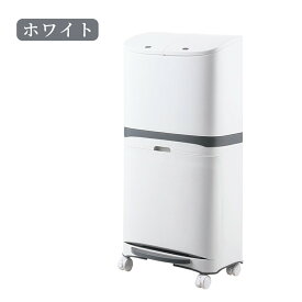 【期間限定5%OFF】『送料無料』ゴミ箱 45 リットル ゴミ箱 ふた付き ゴミ箱おしゃれ 分別 フロントオープン ダストボックス 積み重ね キッチン スリム シンプル 大容量 ふた付き 縦型 カウンター下