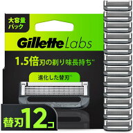 ジレット Gillette Labs 替刃 12個入 送料無料 ジレットラボ 替え刃 gillette labs 替刃 ジレット ラボ …