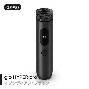glo �O���[ �n�C�p�[ �v�� HYPER pro �I�u�V�f�B�A���E�u���b�N ���M���^�o�R glo�{�� �O���n�C�p�[�v�� glo�X�^�[�^�[�L�b�g �d�q�^�o�R �i����
