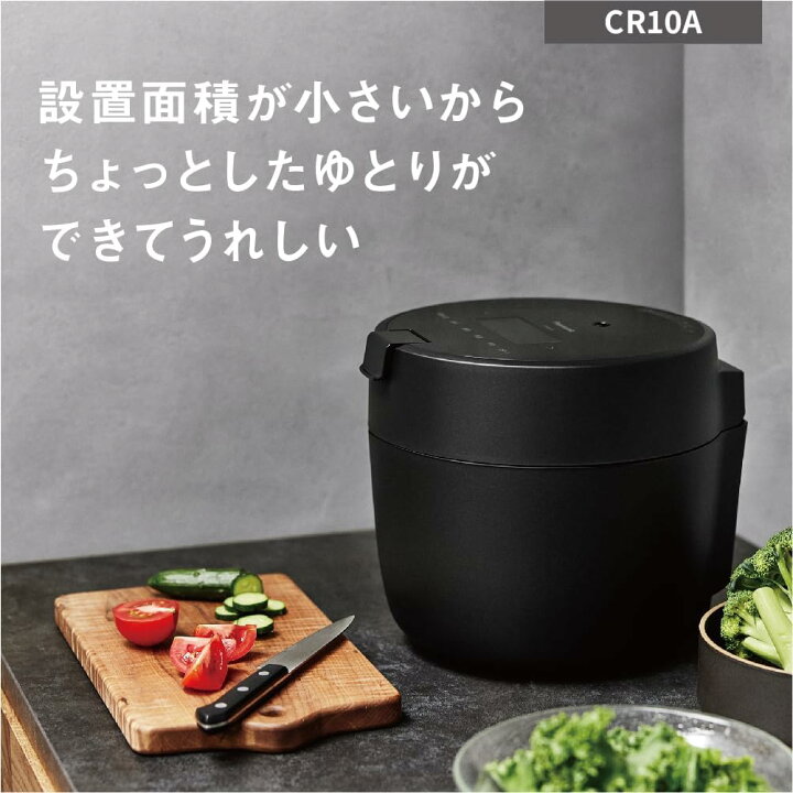 楽天市場】パナソニック 炊飯器 5合 SR-CR10Z1-K : ワンホエールホーム