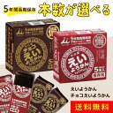 井村屋 えいようかん チョコえいようかん 味が選べる10～30本セット 非常食 防災食 保存食 5年保存 羊羹 ようかん お菓子 ローリングストック アウトドア