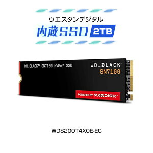 Western Digital �E�G�X�^���f�W�^�� ����SSD 2TB WDS200T4X0E-EC ���Ӌ@�� �p�[�c