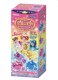 カバヤ カバヤ(Kabaya) セボンスター スターコラボ しなこ×竹下☆ぱらだいす チョコレート/食玩 [BOX販売/10個セット]