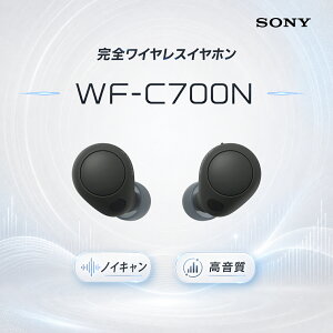 �\�j�[ ���S���C�����X�C���z�� WF-C700N �u���b�N BZ SONY �m�C�Y�L�����Z�����O ���^ �y�� IPX4 �}���[�d �}���`�|�C���g ��������