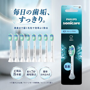 �t�B���b�v�X �\�j�b�P�A�[ �ւ��u���V C2 �N���[���v���X HX9028/14 �z���C�g 8�{ ���K�i ���M�����[ ���C���� �d�����u���V�p �����u���V ��������