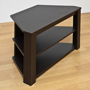 コーナーTVボード 32インチ テレビ 設置可能 2カラー 収納ラック リモコン 雑誌 マガジンラック 本棚 コーナー 有効活用 オーディオ ルーター 配線 ファックス 整理棚 DVD コレクション 新発売