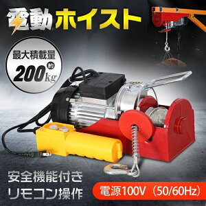 dzCXg R 100V ςݏグ 200kg g12m ߊh~~bg R N[ ƒpd q K[W eiX ȈՍ DIY jH oCN  ו ݂グ HƋ@