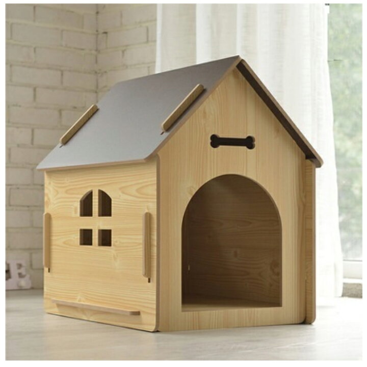 楽天市場 北欧風 ドッグハウス 犬小屋 ペットハウス おしゃれ かわいい 木製 簡易 寝室 寝床 犬舎 ペット 用品 インテリア ケージ 犬小屋 木製 簡単 組立 ワンちゃん ハウス ペット用 小屋 室内用 Diy 簡単 解体 大型犬 中型犬 小型犬 室内犬 犬小屋