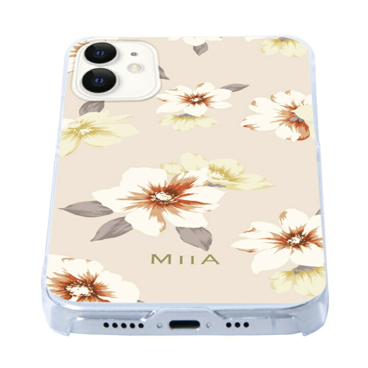 楽天市場 セール中 Iphoneケース Miia ミーア 花柄 スマホケース 上品 ハードケース ブランド Iphone13 Pro Max Iphone13mini Iphone12 Pro Iphone12mini Iphone11 Iphonexr Se3 アイフォン13ケース アイフォンケース 薄型 軽い 軽量 アイホンケース レディース