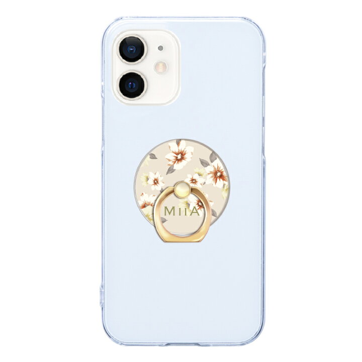 楽天市場 スマホリング Miia ミーア スマートフォンリング バンカーリング スマホスタンド 落下防止 丸 Casely 楽天市場店