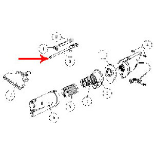 �y�����y�֓�_�Ή��z�c�C���o�[�hTC-D336SBK-P2 905362 �n���h���c�C���o�[�h TC-D336 �X�e�B�b�N�^�N���[�i�[�p �n���h�� �p�[�c[5000000005840]