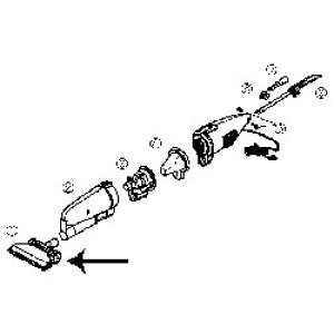 �y�����y�֓�_�Ή��z�c�C���o�[�h902205 TC-D229SBK-P1���p�z���� SBK�c�C���o�[�h TC-D229 �X�e�B�b�N�^�N���[�i�[�p ���p�z���� SBK �p�[�c[5000000006052]