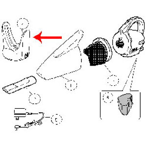 �y�����y�֓�_�Ή��z�c�C���o�[�hHC-D322B-P2 905270 �[�d�� B�c�C���o�[�h HC-4322 �R�[�h���X�n���f�B�[�N���[�i�[�p �[�d�� �u���b�N �p�[�c[5000000007080]