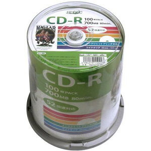 Hi Disc Hdcr80gp100 Cd Rメディア 価格比較 価格 Com