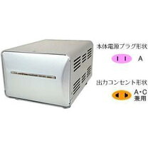 楽天市場】変圧器 カシムラ ti－151の通販