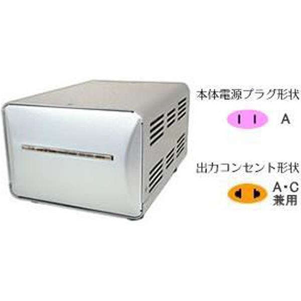 <BR>カシムラ<br>NTI-151<br>海外国内用大型変圧器 アップダウントランス (100V220-240V)<br>[4907986031515]