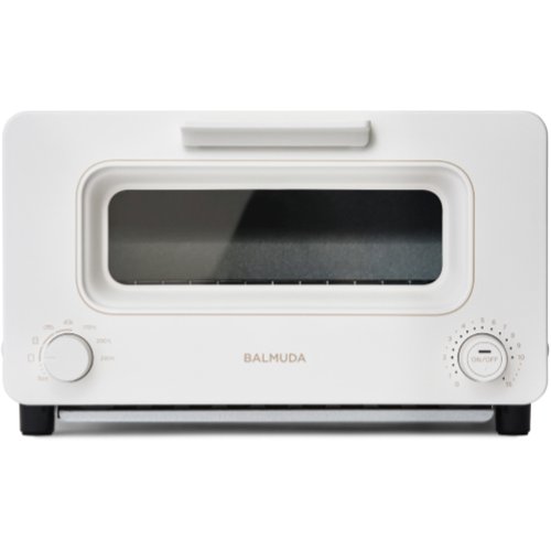 あす楽関東_対応 BALMUDA バルミューダ K05A WH K05AWH ホワイトBALMUDA オーブントースター Toaster トースター The ザ 保証 期間限定送料無料 4560330110146