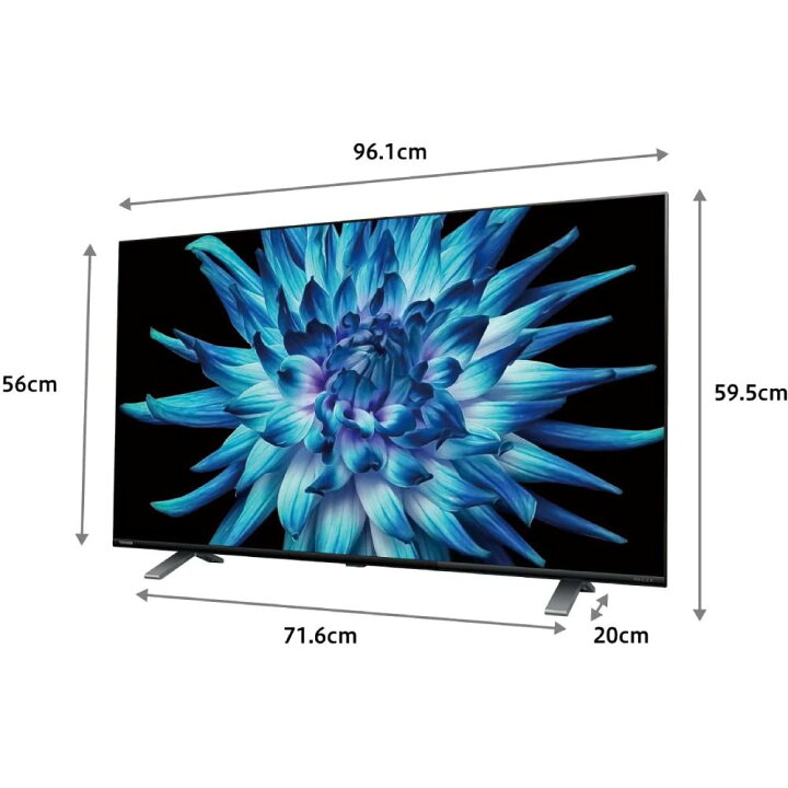 楽天市場】【あす楽関東_対応】TOSHIBA（東芝）43C350X LED液晶テレビ 