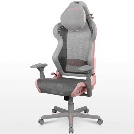 【あす楽関東_対応】DXRacer（ディーエックスレーサー）AIR-CASUAL AL-7100PK[AL7100PK] ピンクエアーシリーズ カジュアル・スタンダードモデル／低座面仕様パソコンチェア ゲーミングチェア[4547181210744]