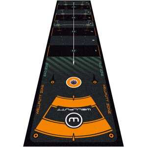 �y�����y�֓�_�Ή��zWELLPUTT�@�S���t���K���S���t�p�b�h �p�b�e�B���O�}�b�g 2022�N���f�� Wellputt Mat 2mWELLPUTT/MAT-2M[3760270181317]