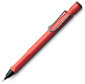 LAMY safari(ラミー サファリ) シャープペンL116 SP サファリレッド 【メール便送料無料_あす楽対象外_同梱3点まで】[4014519052661]