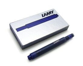 LAMY(ラミー) 万年筆 カートリッジインク(5本入)LT10 ブルーブラック [LT10BLBK] 【メール便250円_あす楽対象外_同梱5点まで】[4014519106555]