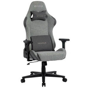 �y���K�㗝�X�z�y�����y�֓�_�Ή��zVESTEXVES-S1 GY[VESS1GY] �O���[�Q�[�~���O�`�F�A S1�V���[�Y �J���[�t�@�u���b�N�d�l[4547181240086]