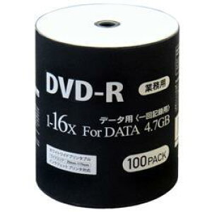 yy֓_ΉzHIDISKinCfBXNj DVD-R 18{ 100VNpbN DR47JNP100_BULK[DR47JNP100BULK]DVDfBA[4984279120316]