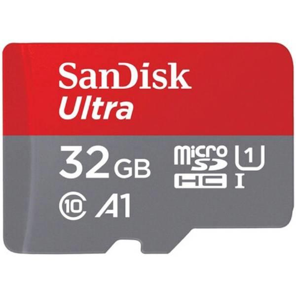 【メール便送料無料・代金引換不可】SanDisk(サンディスク)SDSQUA4-032G-GN6MN（海外パッケージ）ウルトラ microSDHC UHS-I メモリーカード 32GB（UHS-I対応・最大120MBs）[0619659184162]