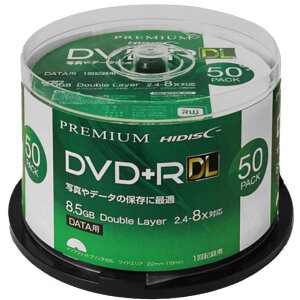 yy֓_ΉzHIDISKinCfBXNj HDVD+R85HP50HIDISC f[^p DVD+R DL Ж2w 8.5GB 50 8{Ή CNWFbgv^Ή[4984279150115]