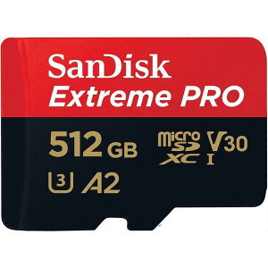 y[֑EszSDSQXCD-512G-GN6MAiCOpbP[WjExtremePRO microSDXC 512GB[0619659188566]