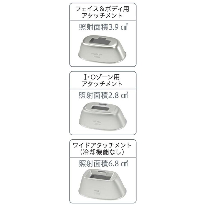 楽天市場】パナソニックES-WG0A H グレー光エステ スムースエピ 