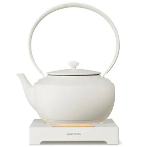 BALMUDAio~[_jKPT02JP-WH@zCgdCPg@0.9L MoonKettle[4560330113086]