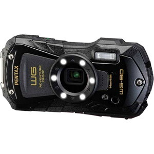 RICOH�i���R�[�jWG-90 �u���b�N�h���f�W�^���J����[4549212306396]