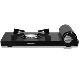 バルミューダKGS01JP-BK　ブラックカセットコンロ Table Stove[4560330112850]