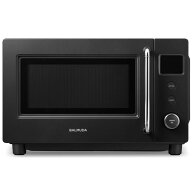 【正規品】BALMUDA（バルミューダ）KRN01JP BK　ブラック単機能レンジ　20L　BALMUDA The Range S[456033…