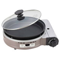 Iwatani(岩谷産業)CB-BST-3　パールブラウンカセットフー“ビストロの達人III”[4901140904486]