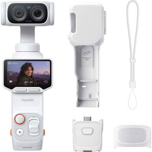 Insta360Insta360 Luna Ultra �W���L�b�g�yCINSABTA-LUNAULTRA02�z�X�e���[�z���C�g�A�N�V�����J����[6942590201785]