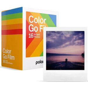 POLAROID�i�|�����C�h�jPolaroid Go Color Film White Frame Double Pack(16��)�y6017�z�C���X�^���g�t�B����[9120096770807]