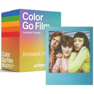 POLAROID�i�|�����C�h�jPolaroid Go Color Film Gradient Frames Double Pack(16��)�y6383�z�C���X�^���g�t�B����[9120096777424]