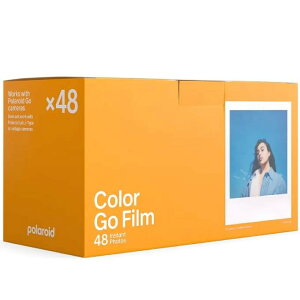 POLAROID�i�|�����C�h�jPolaroid Go Color Film White Frame x48 Film(48��)�y6212�z�C���X�^���g�t�B����[9120096773709]