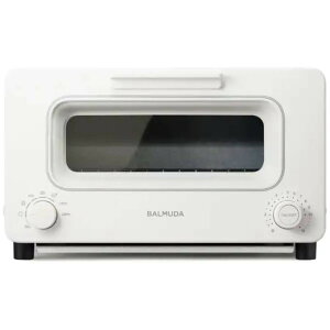 �y���K�i�zBALMUDA�i�o���~���[�_�jKTT02JP WH�@ �z���C�g�I�[�u���g�[�X�^�[�@BALMUDA The Toaster[4560330114175]