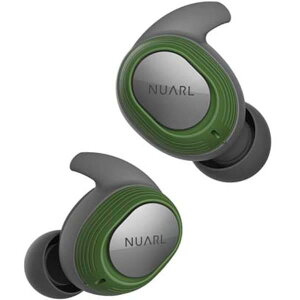 �y�����y�֓�_�Ή��z�G���E�e�B�E�A�CNUARL NT100 GN�@�O���[�����S���C�����X Bluetooth�C���z���@[NUARLNT100GN][4560358451986]