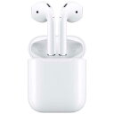 APPLE（アップル）AirPods with Charging Case MV7N2J/A【国内正規品】フルワイヤレスブルートゥースイヤホン 第2世代AirP...
