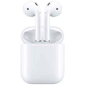 【あす楽関東_対応】【国内正規品】APPLE（アップル）AirPods with Charging Case MV7N2J/Aフルワイヤレスブルートゥースイヤホン 第2世代 エアポッズ[4549995069389]
