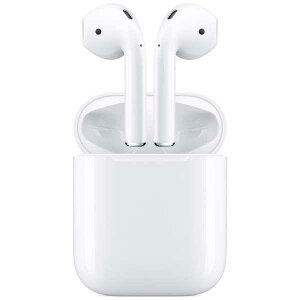 APPLE(アップル)AirPods with Charging Case MV7N2J/A【国内正規品】フルワイヤレスブルートゥースイヤホン 第2世代AirPods【あす楽対応_関東】